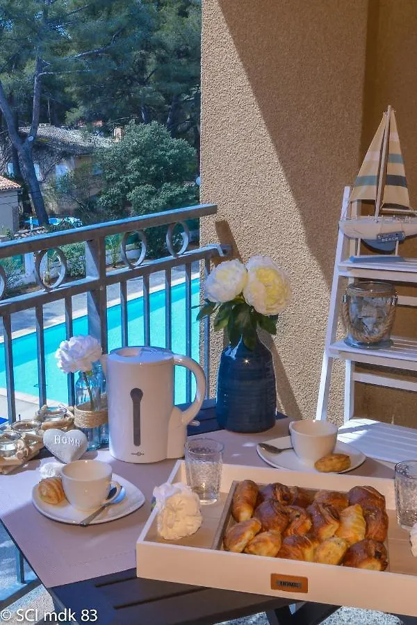 Sanary Sur Mer, Soleil Et Douceur III Apartment