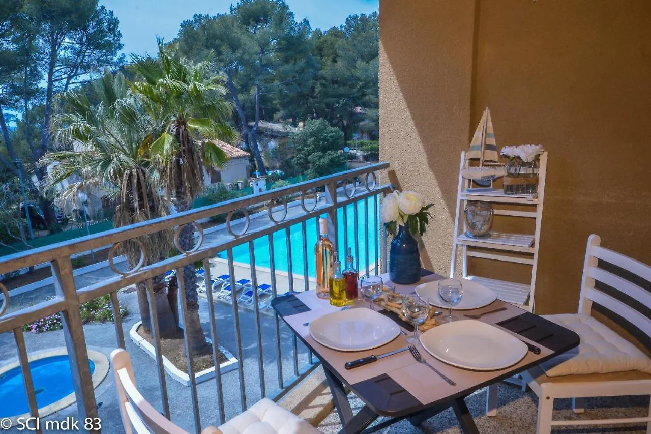 Sanary Sur Mer, Soleil Et Douceur III Apartment